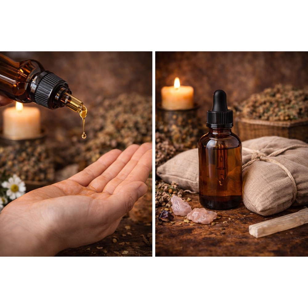 Wax & Wane Soft Comfort Belly Oil Botanical Massage Oil Teen-Safe Monthly 1 oz
